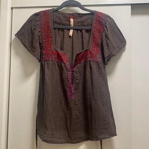 Free People Peasant Top size XS